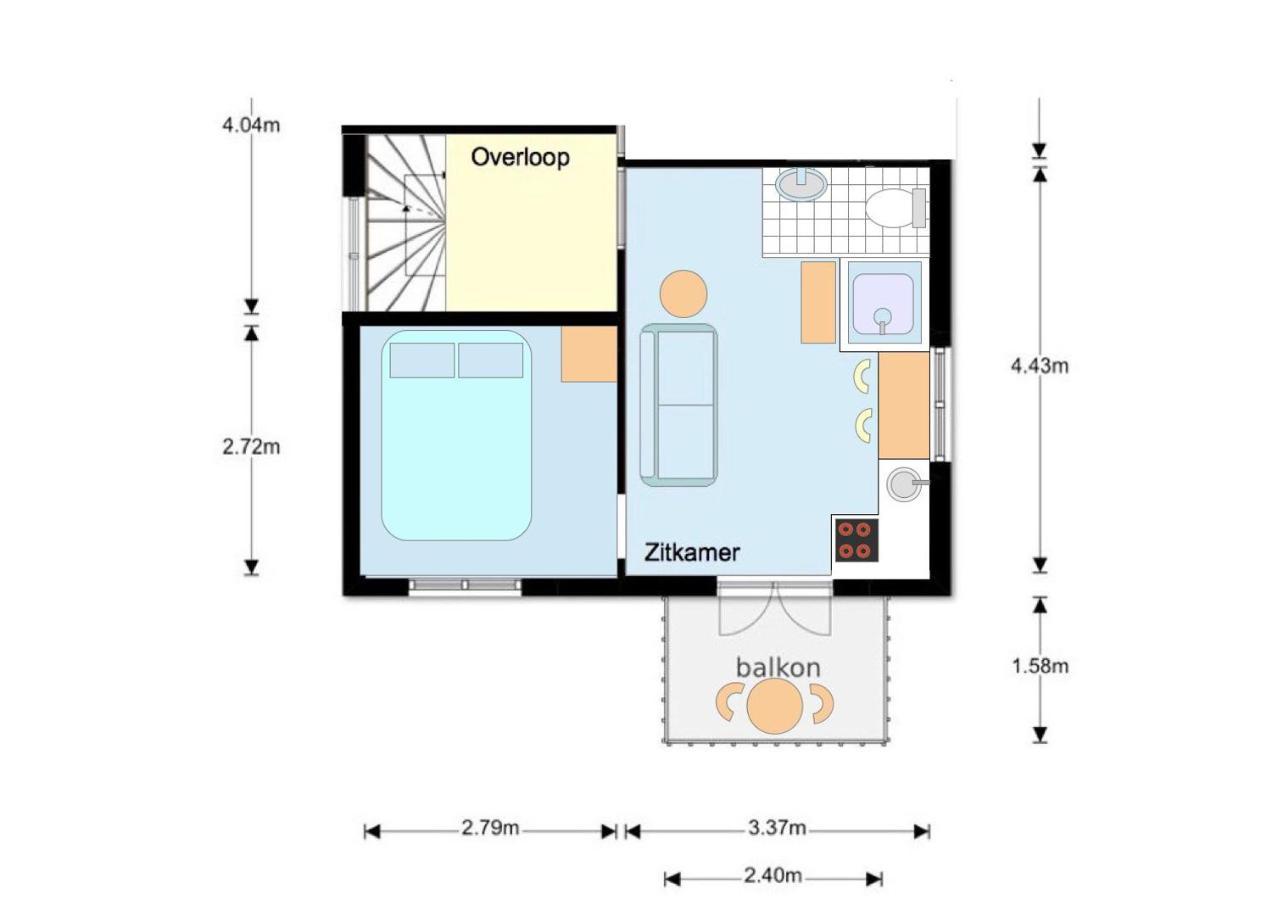 Casa Duna Close To The Beach, City Centre, Dunes And Parking Area Zandvoort Exteriér fotografie