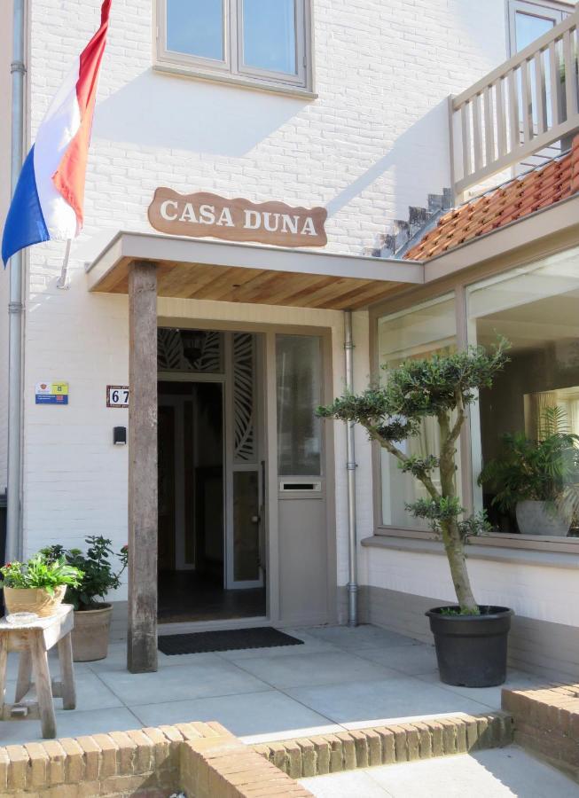 Aparthotel Casa Duna Close To The Beach, City Centre, Dunes And Parking Area Zandvoort Exteriér fotografie